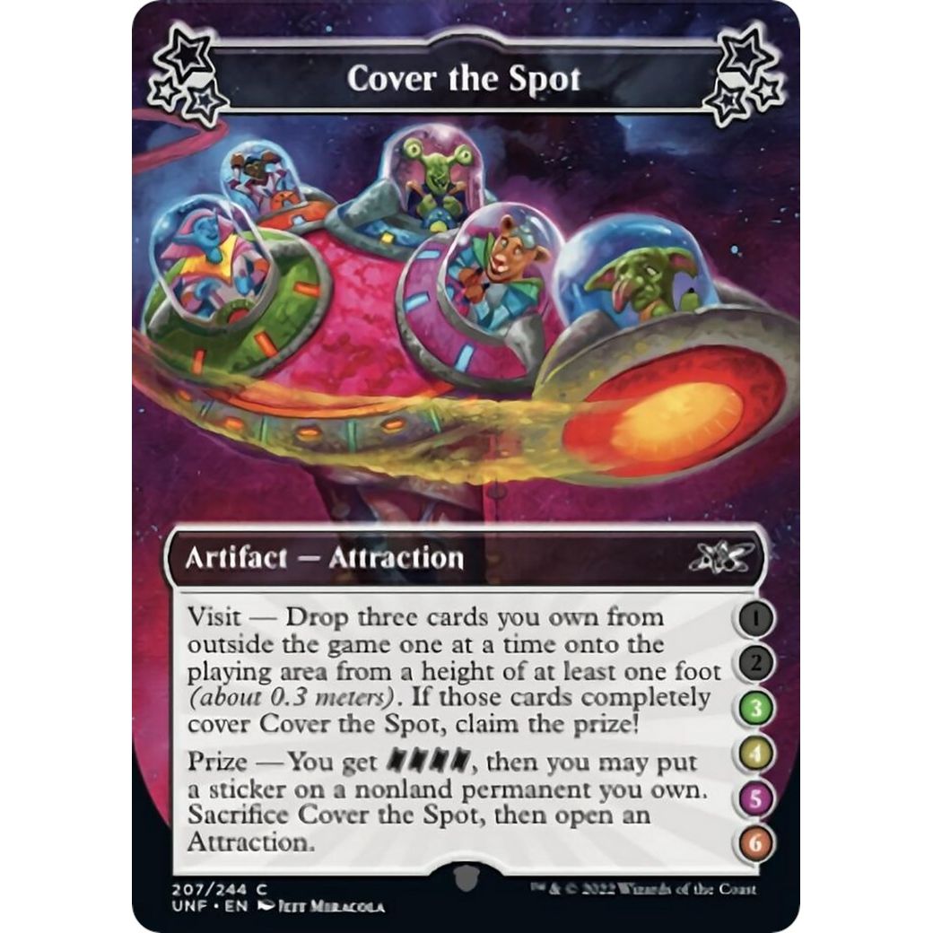 Image for Cover the Spot (3-4-5-6) (207) (UNF) - Magic: The Gathering