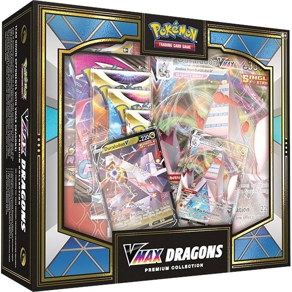 Image for VMAX Dragons Premium Collection - Pokemon