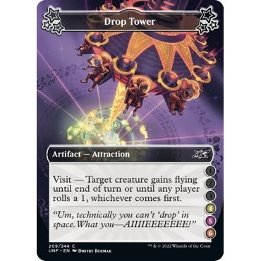 Image for Drop Tower (4-5-6) (209) (UNF) - Magic: The Gathering