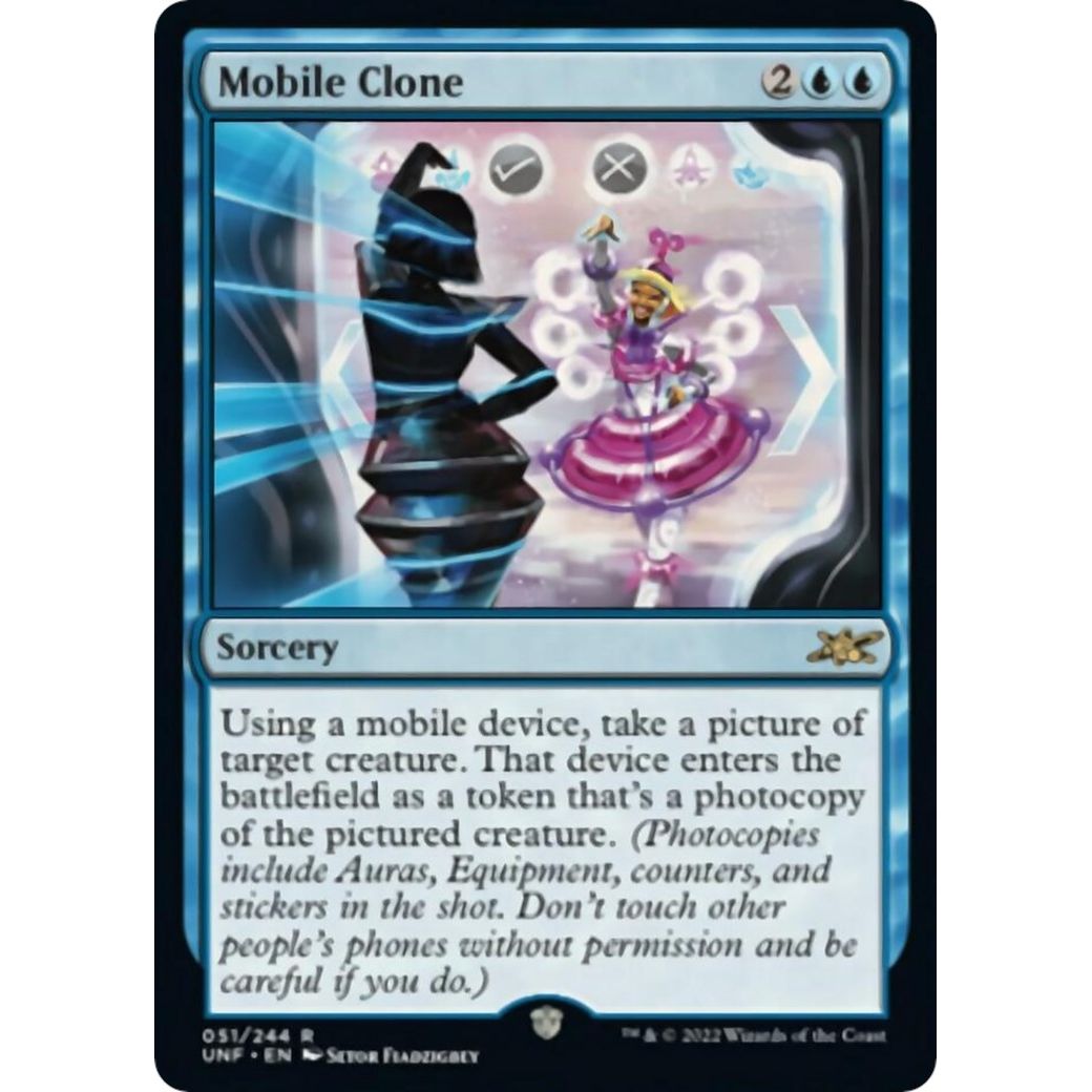 Image for Mobile Clone (51) (UNF) - Magic: The Gathering