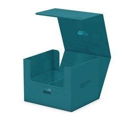 Image for Minthive 30+ XenoSkin Card Box - Petrol - Deck Boxes
