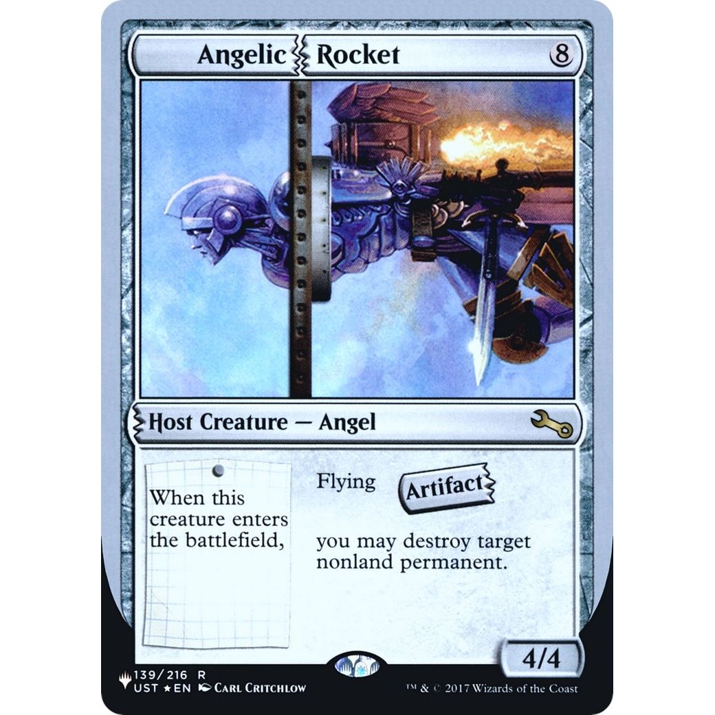 Image for Angelic Rocket (139/216) (LIST) - Magic: The Gathering