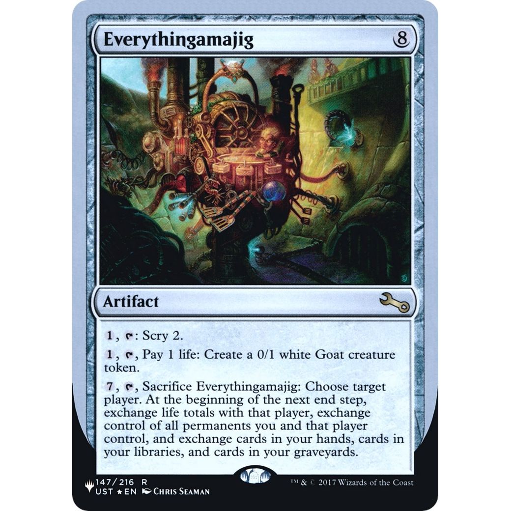 Image for Everythingamajig (F) (147/216) (LIST) - Magic: The Gathering