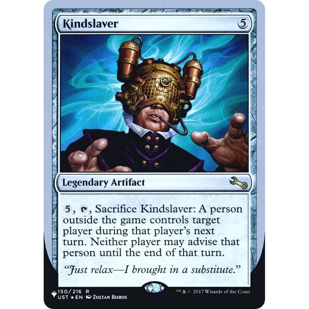Image for Kindslaver (150/216) (LIST) - Magic: The Gathering
