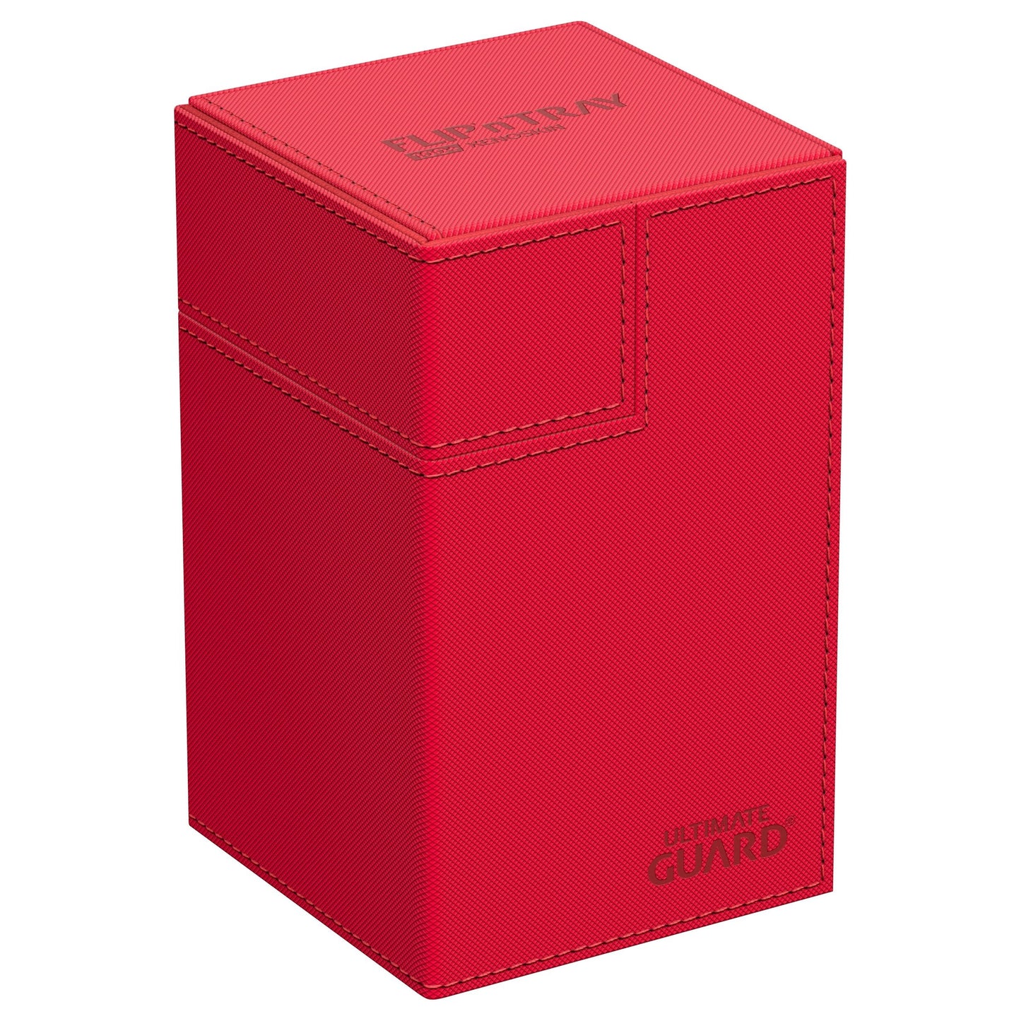 Image for Flip 'n' Tray XenoSkin Monocolor - Red (Holds 100+) - Deck Boxes