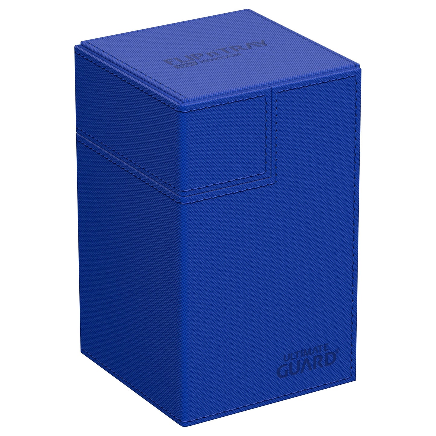 Image for Flip 'n' Tray XenoSkin Monocolor - Blue (Holds 100+) - Deck Boxes