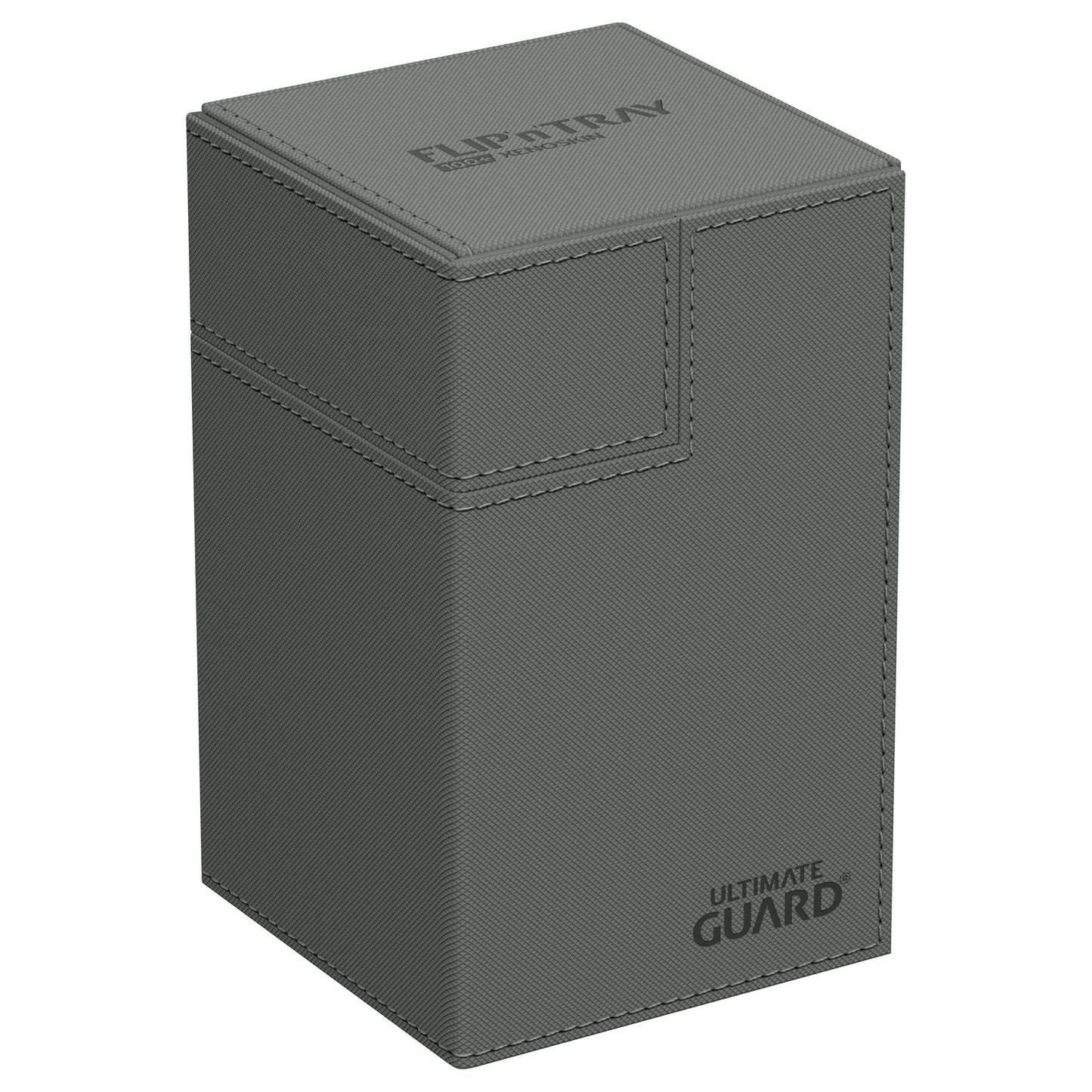 Image for Flip 'n' Tray XenoSkin Monocolor - Grey (Holds 100+) - Deck Boxes