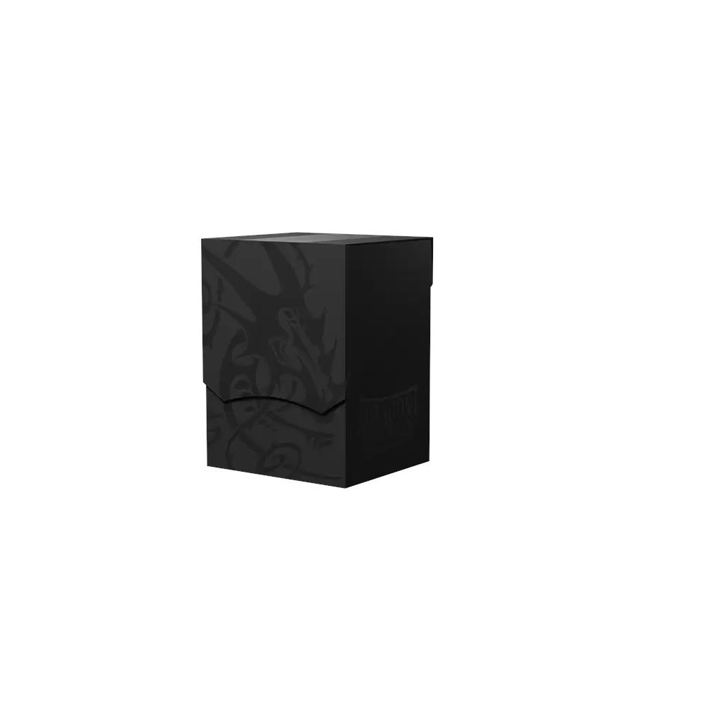 Image for Dragon Shield Deck Shell - Shadow Black (Holds 100+) - Deck Boxes