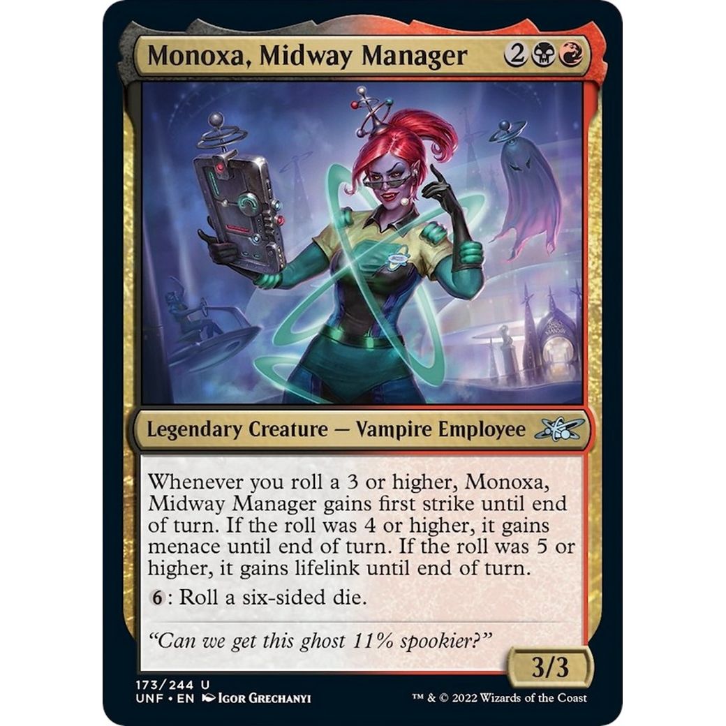 Image for Monoxa, Midway Manager (173) (UNF) - Magic: The Gathering