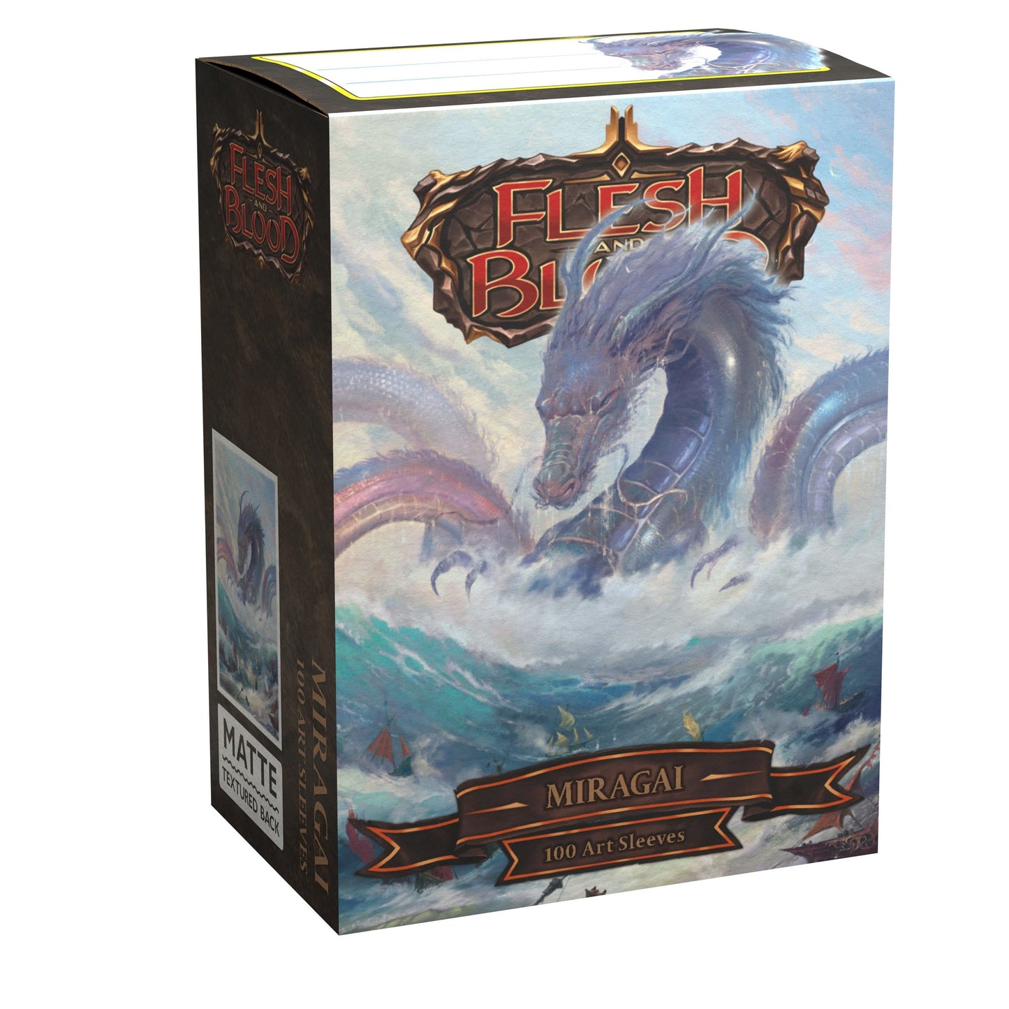 Image for Dragon Shield Matte Art Sleeves - Miragai (100-Pack) - Card Sleeves