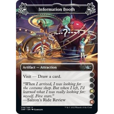 Image for Information Booth (4-6) (218) (UNF) - Magic: The Gathering