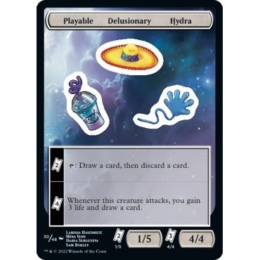 Image for Playable Delusionary Hydra (30) (UNF) - Magic: The Gathering