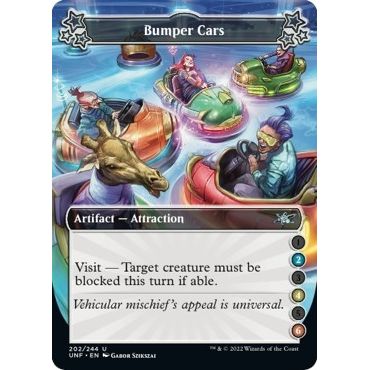 Image for Bumper Cars (2-4-6) (202) (UNF) - Magic: The Gathering