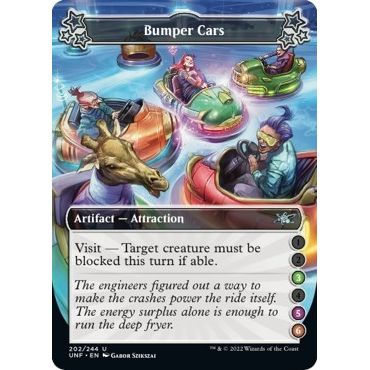 Image for Bumper Cars (3-5-6) (202) (UNF) - Magic: The Gathering
