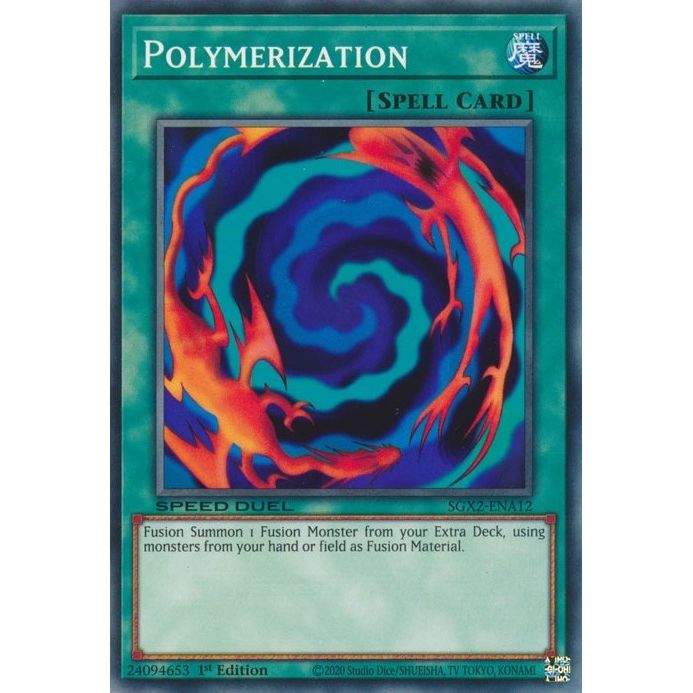 Image for Polymerization (SGX2-ENA12) (SGX2) - YuGiOh