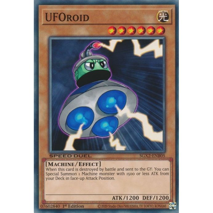 Image for UFOroid (SGX2-ENB05) (SGX2) - YuGiOh
