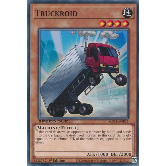 Image for Truckroid (SGX2-ENB11) (SGX2) - YuGiOh