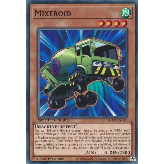 Image for Mixeroid (SGX2-ENB13) (SGX2) - YuGiOh