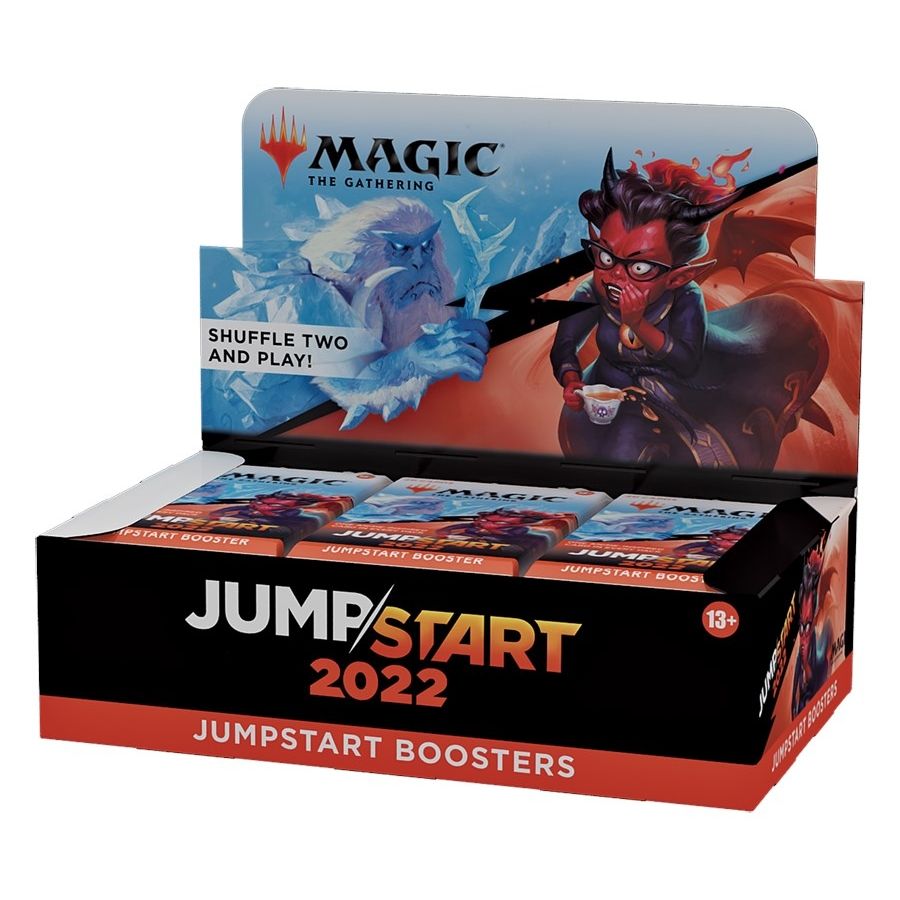 Image for Jumpstart 2022 Booster Display - Magic: The Gathering