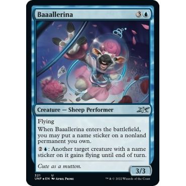 Image for Baaallerina (Galaxy Foil) (321) (UNF) - Magic: The Gathering