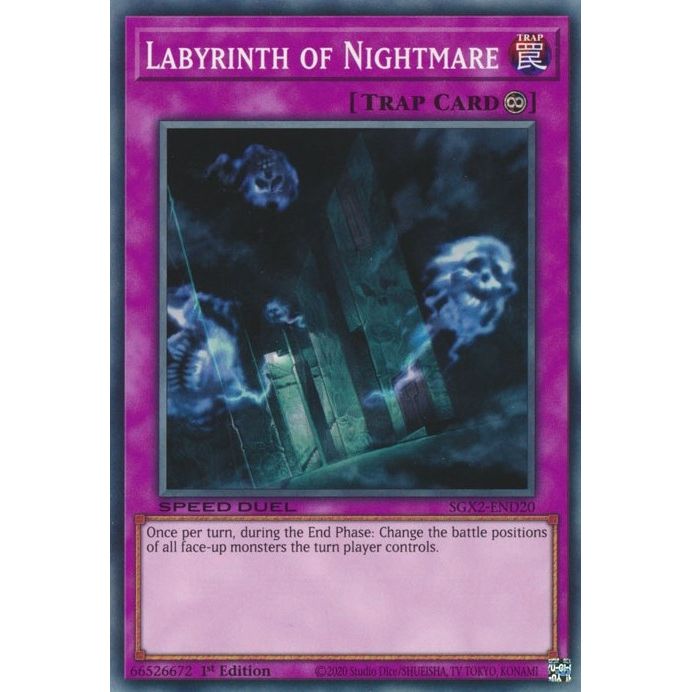 Image for Labyrinth of Nightmare (SGX2-END20) (SGX2) - YuGiOh