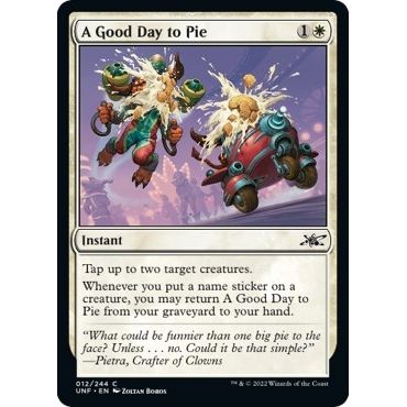 Image for A Good Day to Pie (12) (UNF) - Magic: The Gathering
