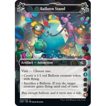 Image for Balloon Stand (2-6) (200) (UNF) - Magic: The Gathering