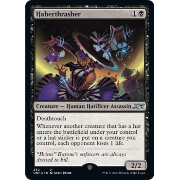 Image for Haberthrasher (Galaxy Foil) (362) (UNF) - Magic: The Gathering