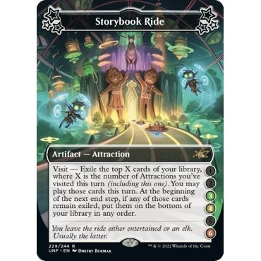 Image for Storybook Ride (3-4-6) (229) (UNF) - Magic: The Gathering