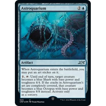 Image for Astroquarium (Galaxy Foil) (320) (UNF) - Magic: The Gathering