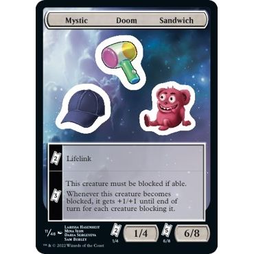 Image for Mystic Doom Sandwich (11) (UNF) - Magic: The Gathering