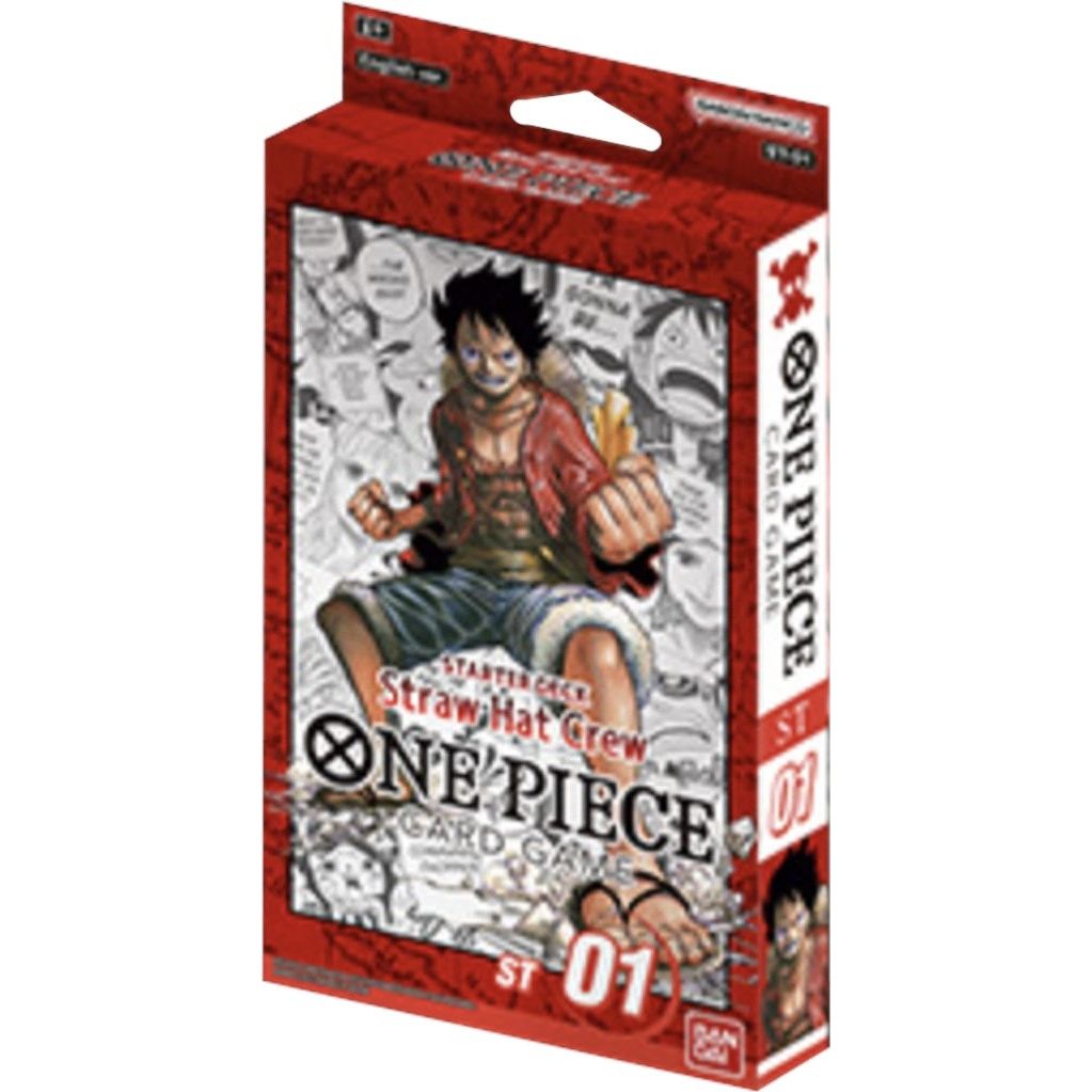 Image for Starter Deck 1: Straw Hat Crew - One Piece Card Game
