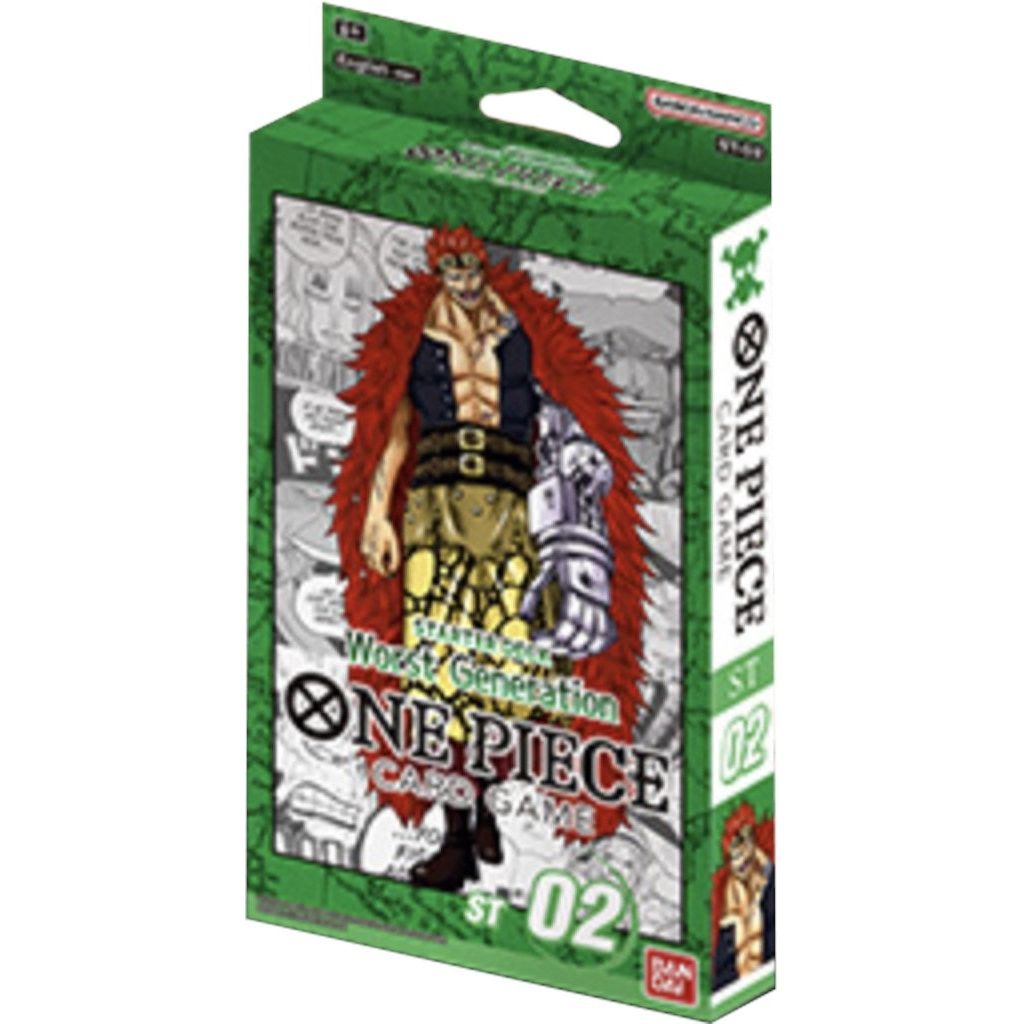 Image for Starter Deck 2: Worst Generation - One Piece Card Game