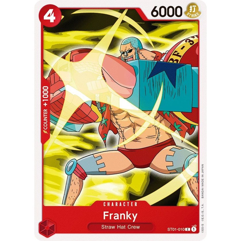Image for Franky (ST01-010) (ST-01) - One Piece Card Game