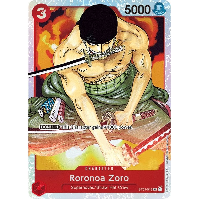Image for Roronoa Zoro (ST01-013) (ST-01) - One Piece Card Game