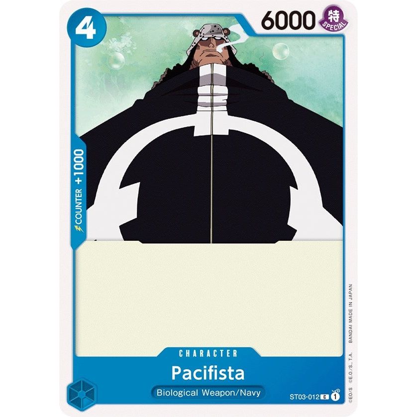 Image for Pacifista (ST03-012) (ST-03) - One Piece Card Game