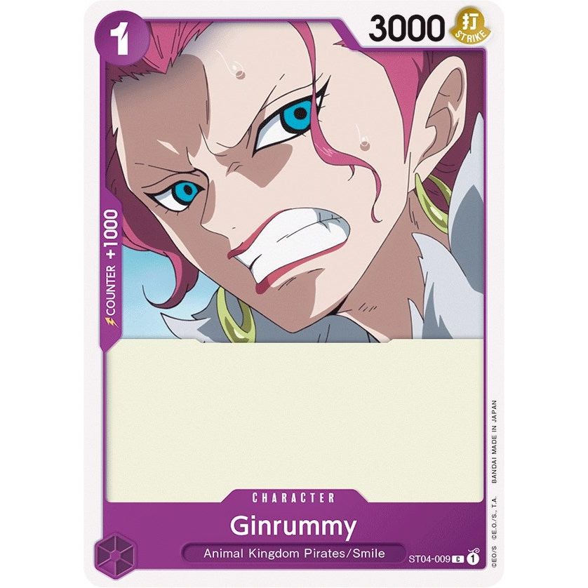 Image for Ginrummy (ST04-009) (ST-04) - One Piece Card Game