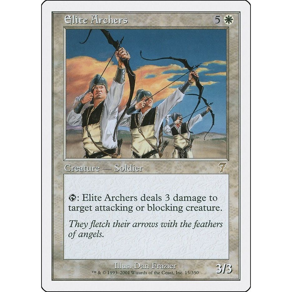 Image for Elite Archers (15) (7ED) - Magic: The Gathering