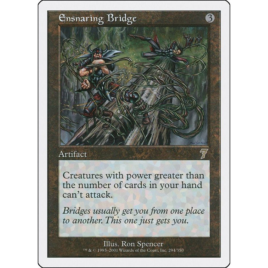 Image for Ensnaring Bridge (294) (7ED) - Magic: The Gathering