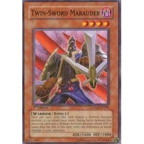 Image for Twin-Sword Marauder (CRMS-EN006) (CRMS) - YuGiOh
