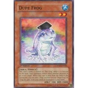 Image for Dupe Frog (CRMS-EN028) (CRMS) - YuGiOh