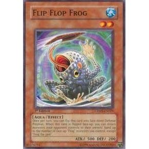 Image for Flip Flop Frog (CRMS-EN029) (CRMS) - YuGiOh
