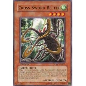 Image for Cross-Sword Beetle (CRMS-EN035) (CRMS) - YuGiOh
