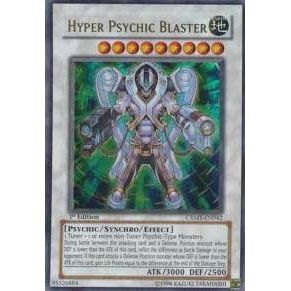 Image for Hyper Psychic Blaster (CRMS-EN042) (CRMS) - YuGiOh