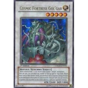Image for Cosmic Fortress Gol'Gar (CRMS-EN044) (CRMS) - YuGiOh