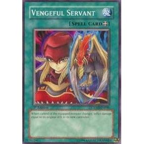 Image for Vengeful Servant (CRMS-EN046) (CRMS) - YuGiOh