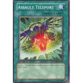 Image for Assault Teleport (CRMS-EN052) (CRMS) - YuGiOh