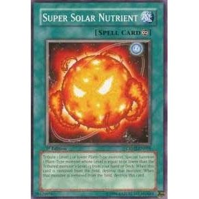 Image for Super Solar Nutrient (CRMS-EN058) (CRMS) - YuGiOh