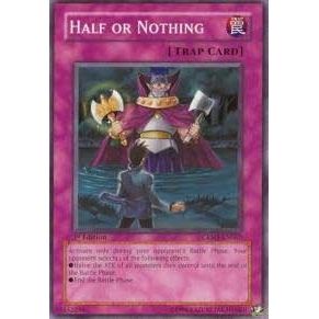 Image for Half or Nothing (CRMS-EN067) (CRMS) - YuGiOh