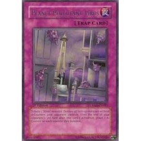 Image for Planet Pollutant Virus (CRMS-EN080) (CRMS) - YuGiOh